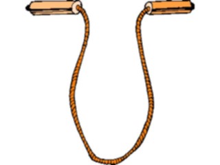 Sticker Custom Preview Image #059157 Fitness Stretching Exercise Jump Rope