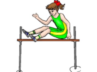 Sticker Custom Preview Image #059163 Fitness Stretching Exercise Jumping6