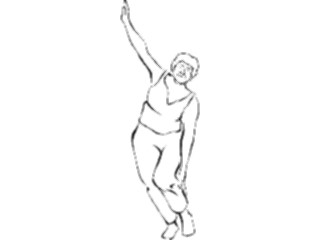 Sticker Custom Preview Image #059186 Fitness Stretching Exercise Stretch06