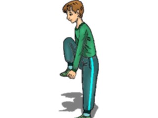 Sticker Custom Preview Image #059239 Fitness Stretching Exercise Stretch59