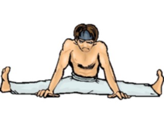 Sticker Custom Preview Image #059254 Fitness Stretching Exercise Stretch74