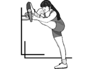 Sticker Custom Preview Image #059255 Fitness Stretching Exercise Stretch75