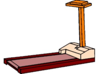 Sticker Custom Preview Image #059261 Fitness Stretching Exercise Treadmill2