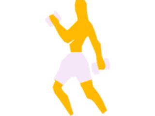 Sticker Custom Preview Image #059277 Fitness Stretching Exercise Weight Lifting15