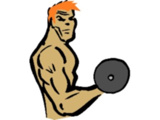 Sticker Custom Preview Image #059291 Fitness Stretching Exercise Weight Lifting29