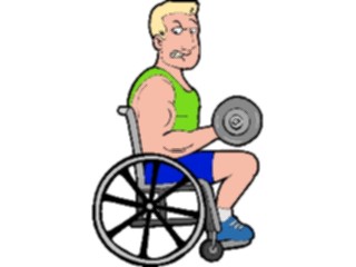 Sticker Custom Preview Image #059302 Fitness Stretching Exercise Weight Lifting40