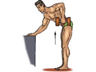 Sticker Custom Preview Image #059305 Fitness Stretching Exercise Weight Lifting43