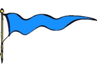 Sticker Custom Preview Image #059406 Flags Miscellaneous Waving Flag2