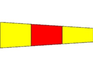 Sticker Custom Preview Image #059408 Flags Nautical Flags0 No1