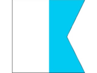 Sticker Custom Preview Image #059429 Flags Nautical Flags Alfa2