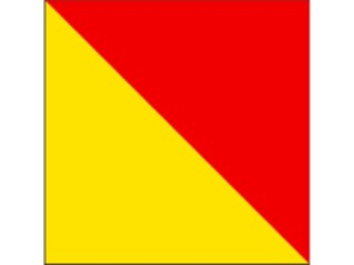 Sticker Custom Preview Image #059457 Flags Nautical Flags Oscar2