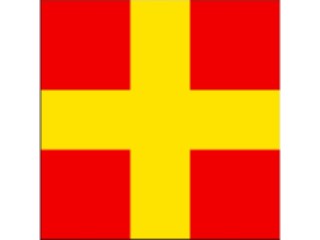 Sticker Custom Preview Image #059463 Flags Nautical Flags Romeo2