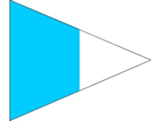 Sticker Custom Preview Image #059467 Flags Nautical Flags Sub2nd