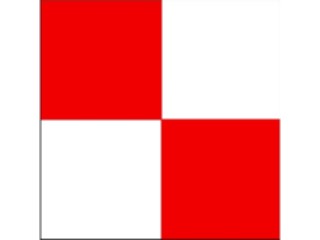 Sticker Custom Preview Image #059473 Flags Nautical Flags Uniform2