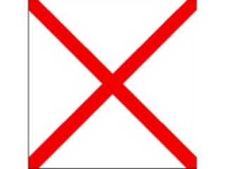 Sticker Custom Preview Image #059475 Flags Nautical Flags Victor2