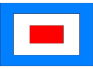 Sticker Custom Preview Image #059476 Flags Nautical Flags Whiskey1