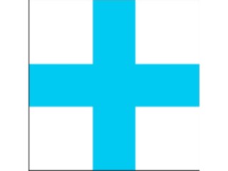 Sticker Custom Preview Image #059479 Flags Nautical Flags Xray2