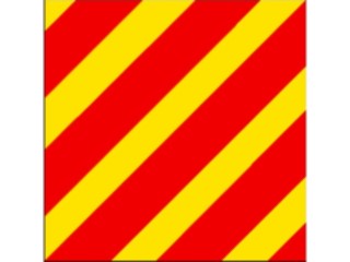 Sticker Custom Preview Image #059481 Flags Nautical Flags Yankee2