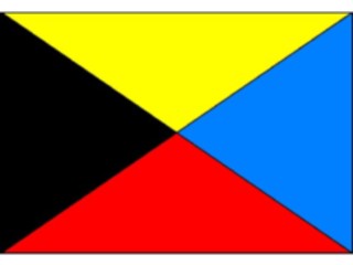 Sticker Custom Preview Image #059482 Flags Nautical Flags Zulu1