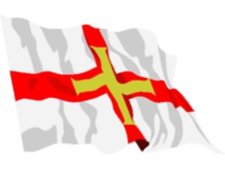 Sticker Custom Preview Image #059495 Flags United Kingdom Guernsey2