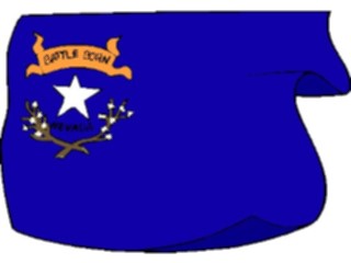 Sticker Custom Preview Image #059586 Flags U S A State Flags Nevada
