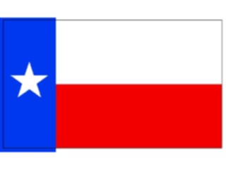 Sticker Custom Preview Image #059608 Flags U S A State Flags Texas1