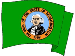Sticker Custom Preview Image #059613 Flags U S A State Flags Washington1