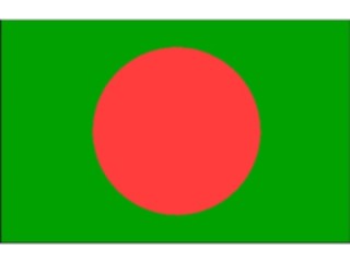 Sticker Custom Preview Image #059657 Flags World Bangladesh1