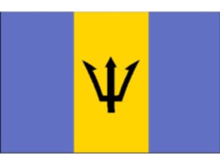 Sticker Custom Preview Image #059659 Flags World Barbados1