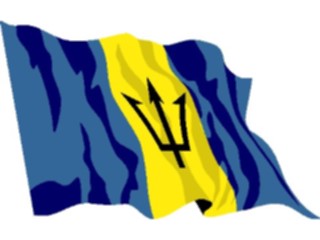 Sticker Custom Preview Image #059660 Flags World Barbados2