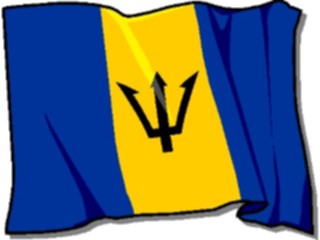 Sticker Custom Preview Image #059661 Flags World Barbados3