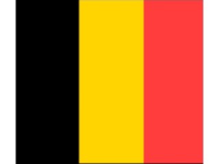 Sticker Custom Preview Image #059662 Flags World Belgium1
