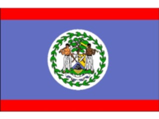 Sticker Custom Preview Image #059665 Flags World Belize1
