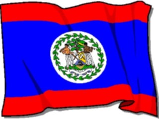 Sticker Custom Preview Image #059666 Flags World Belize2