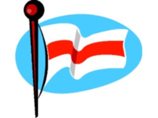 Sticker Custom Preview Image #059670 Flags World Belorussia4