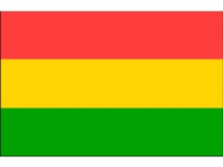 Sticker Custom Preview Image #059678 Flags World Bolivia1