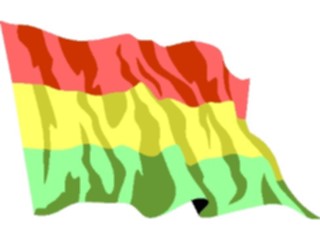 Sticker Custom Preview Image #059679 Flags World Bolivia2
