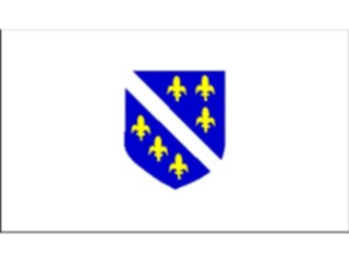 Sticker Custom Preview Image #059681 Flags World Bosnia Herzegovina1