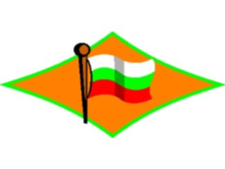 Sticker Custom Preview Image #059690 Flags World Bulgaria3
