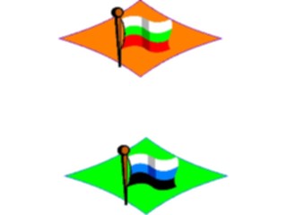 Sticker Custom Preview Image #059691 Flags World Bulgaria Estonia