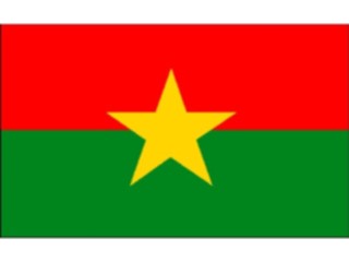 Sticker Custom Preview Image #059693 Flags World Burkina Faso1