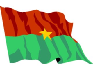 Sticker Custom Preview Image #059694 Flags World Burkina Faso2