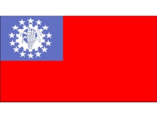 Sticker Custom Preview Image #059695 Flags World Burma