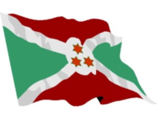 Sticker Custom Preview Image #059697 Flags World Burundi2