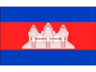 Sticker Custom Preview Image #059698 Flags World Cambodia