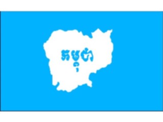 Sticker Custom Preview Image #059699 Flags World Cambodia Old