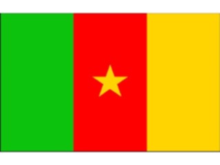 Sticker Custom Preview Image #059700 Flags World Cameroon1