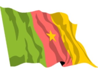 Sticker Custom Preview Image #059701 Flags World Cameroon2