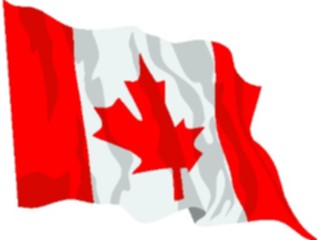 Sticker Custom Preview Image #059703 Flags World Canada2