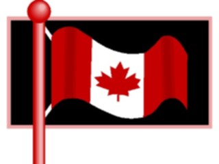 Sticker Custom Preview Image #059704 Flags World Canada3